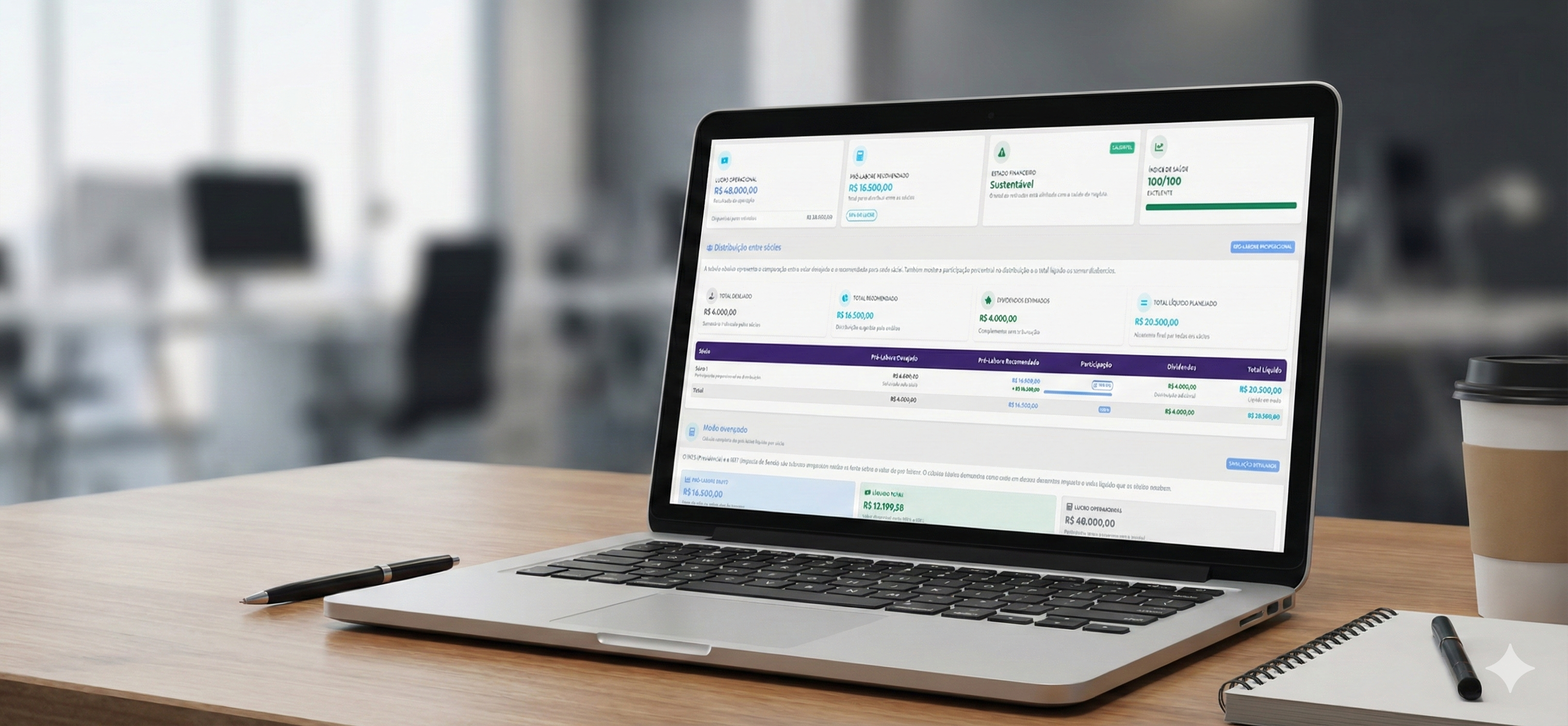 Calculadora Pro-Labore Preview